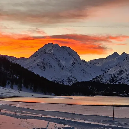 Ristorante Lagrev Hotel Maloja