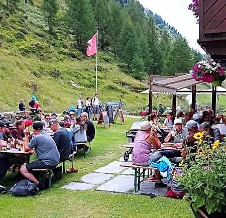 Ristorante Lagrev Maloja