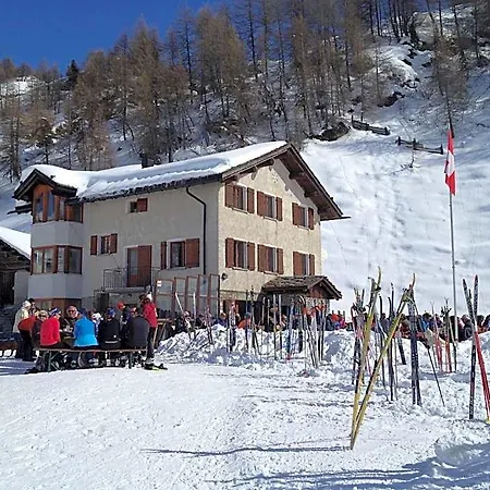Ristorante Lagrev 2* Maloja