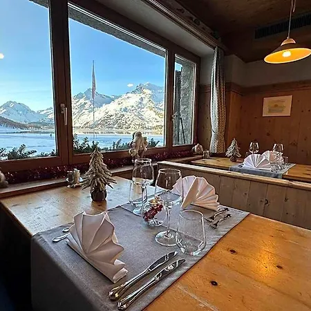 Hotel Ristorante Lagrev Maloja