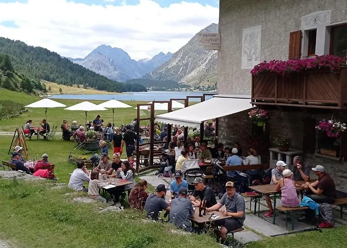 Ristorante Lagrev Otel