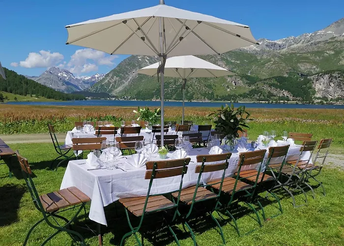 Ristorante Lagrev Otel Maloja