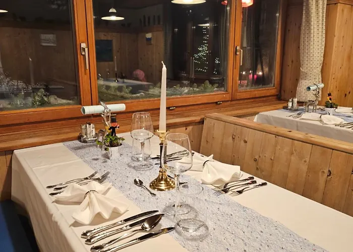 Otel Ristorante Lagrev Maloja