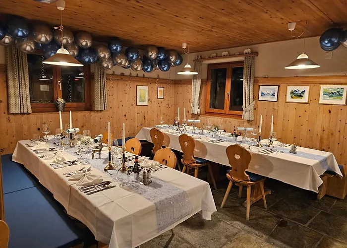 Ristorante Lagrev Otel Maloja