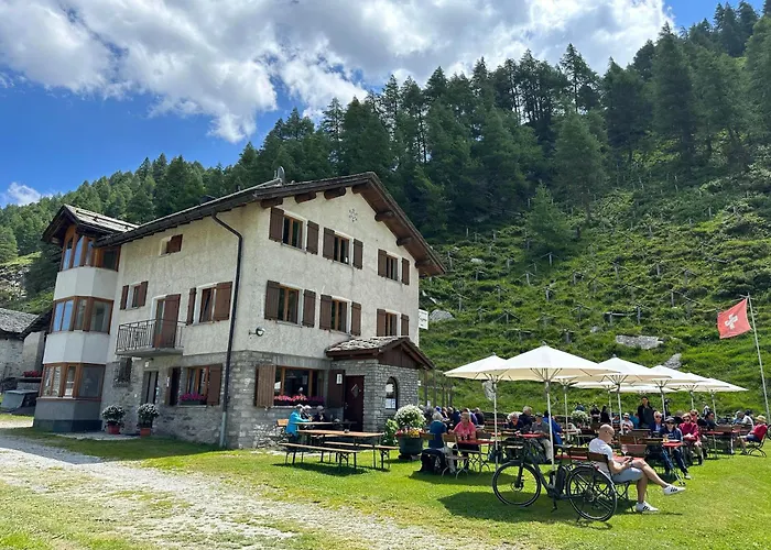 Ristorante Lagrev Maloja