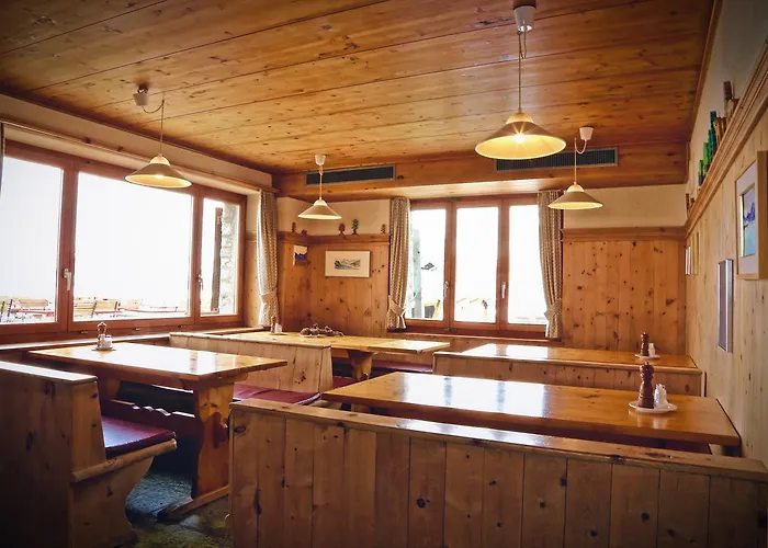 Ristorante Lagrev Otel Maloja