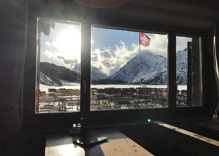 Ristorante Lagrev Maloja