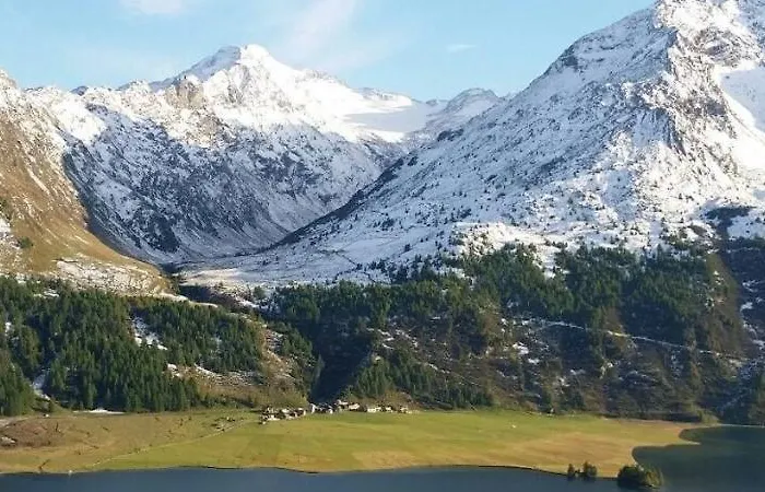 Otel Ristorante Lagrev Maloja