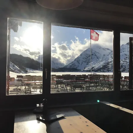 Ristorante Lagrev Maloja