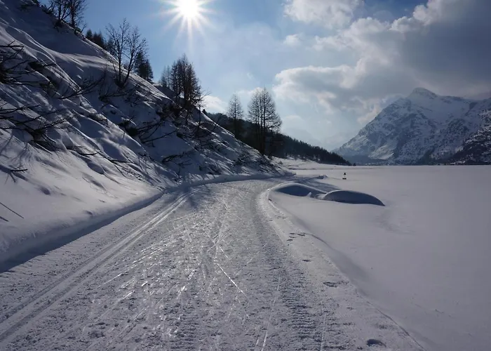 酒店 Ristorante Lagrev 马洛亚