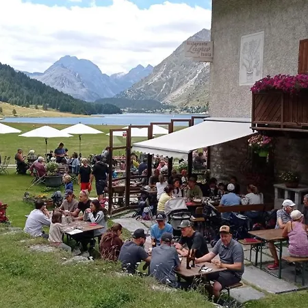 Ristorante Lagrev Hotel